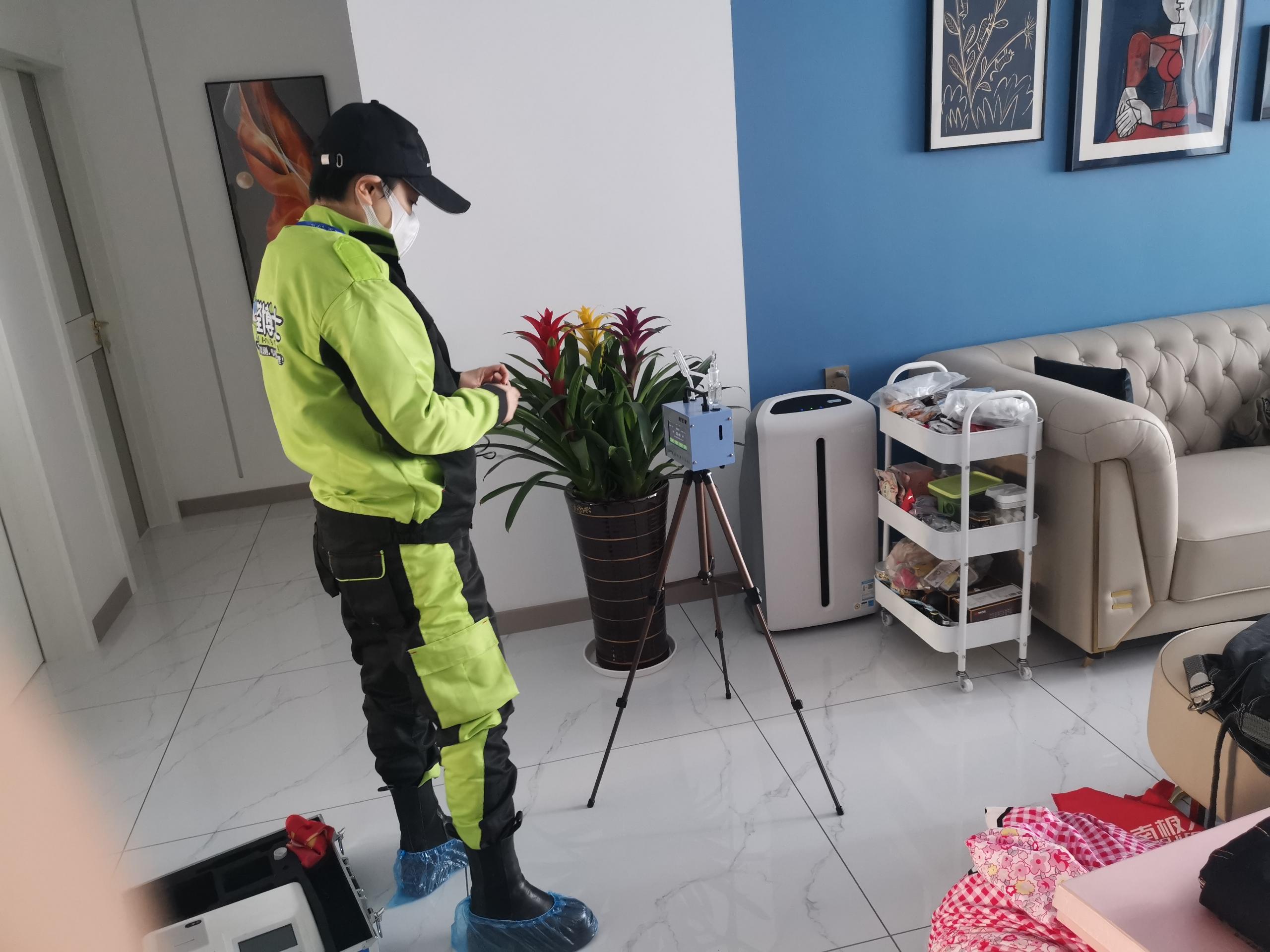 嘉禾春风十里小区 测甲醛 甲醛检测公司