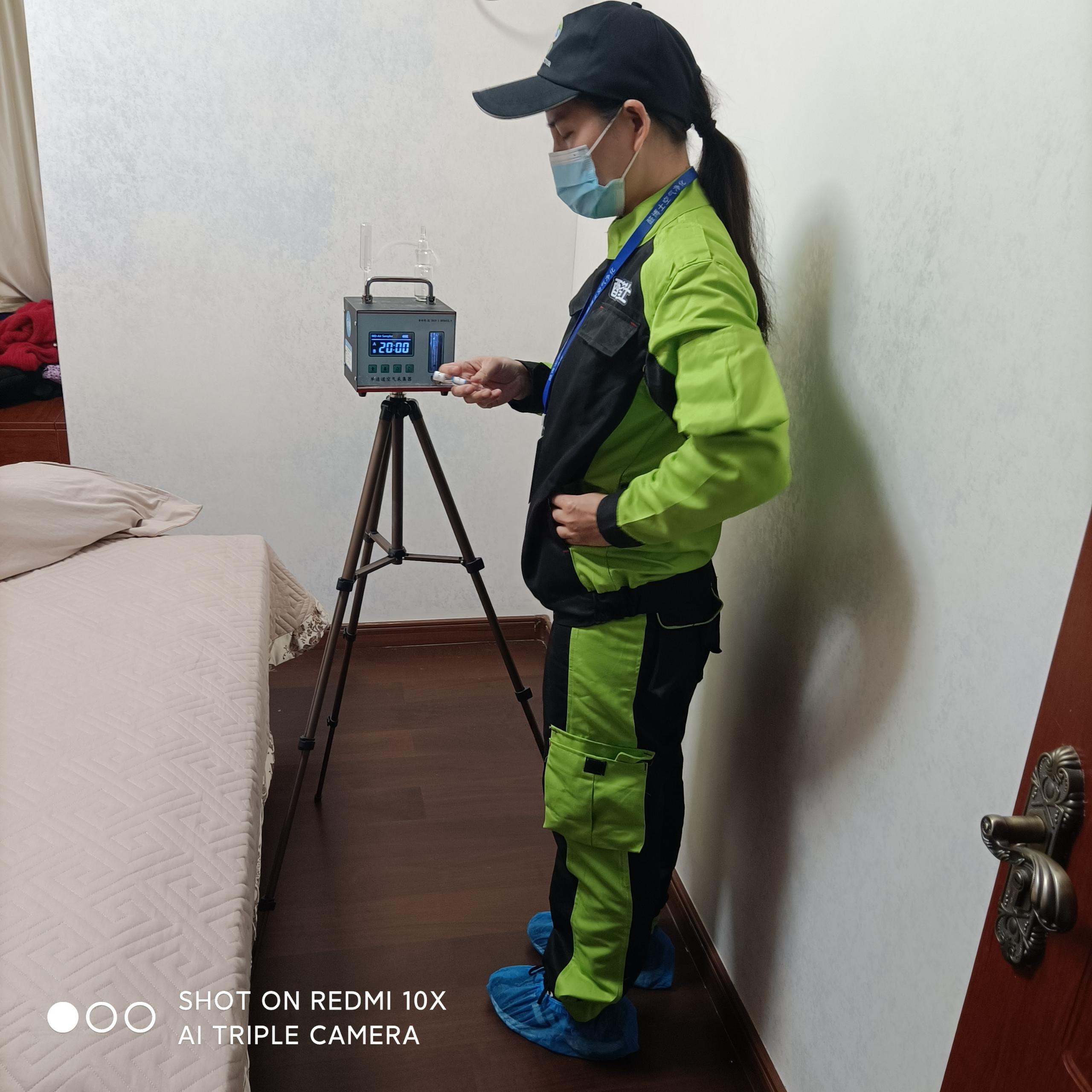 嘉禾中铁西派澜岸小区测甲醛 甲醛检测公司