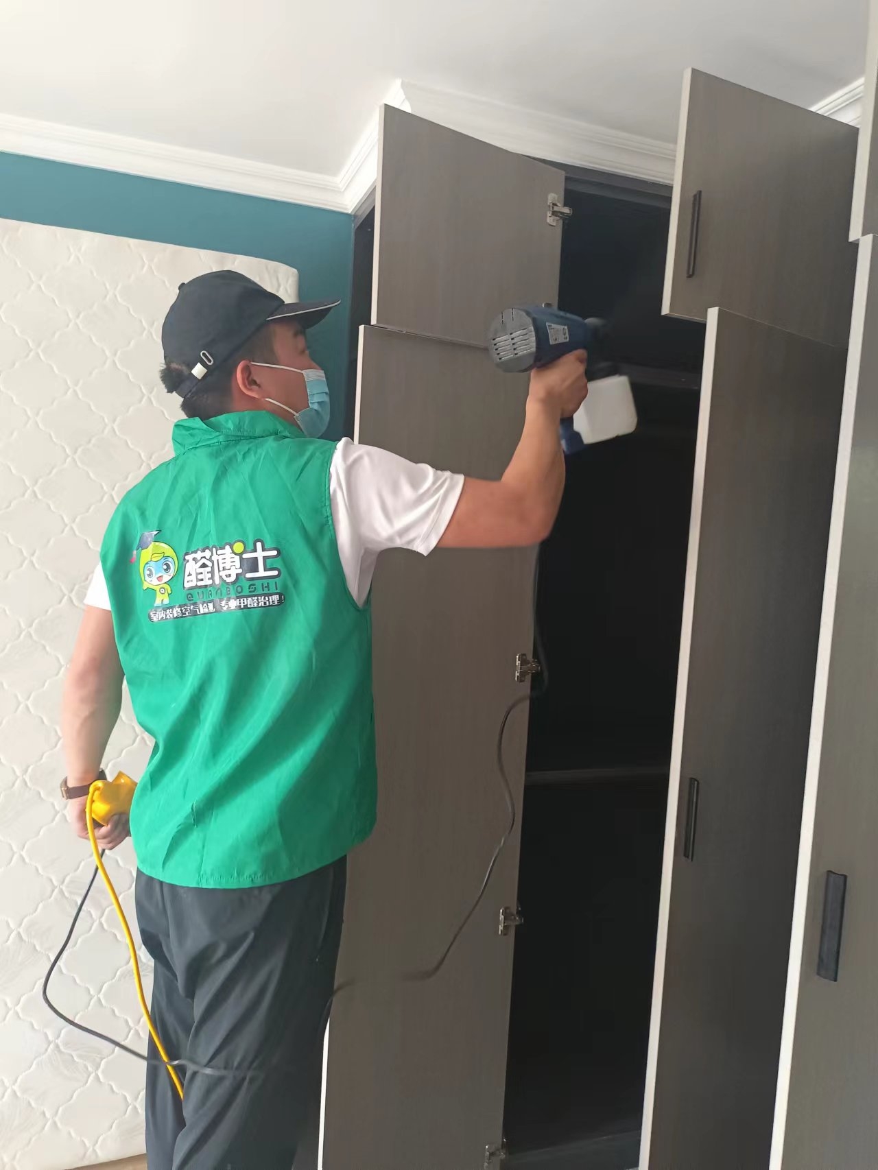 嘉禾库尔勒市金鹭水景47号楼除甲醛甲醛治理公司